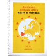 European Railway Atlas Spain & Portugal